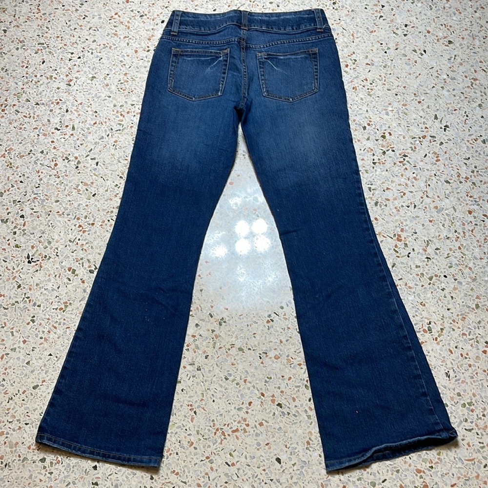 Victorias Secret LONDONJEAN Flare Jeans Size 4/31 Inseam Stretch